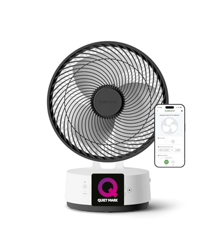 MeacoFan Sefte Pro 10 Table Portable Battery Air Circulator Desk Fan