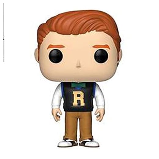 naiping Riverdale Pop Figure Archie Andrews Chibi Vinly PVC Decor Collector's Item