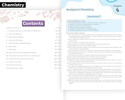 Image of Gurukul By Oswal Most Likely ICSE Question Bank Class 10 Bundles (Set of 4) : Physics, Chemistry, Maths & Biology for Exam 2026