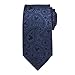 Disney Mickey Mouse Navy Paisley Men's Tie, Officially Licensed