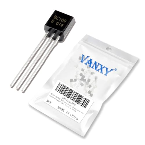 20PCS BC109 BC109B NPN Low Noise Transistor TO-92