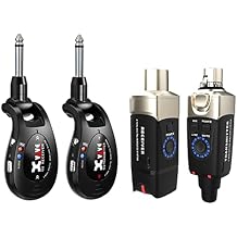 Xvive U2 Guitar Wireless System Bundle with Xvive U3 Wireless XLR Transmitter and Receiver