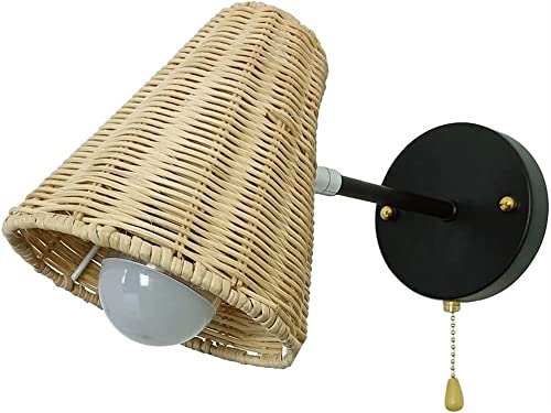 Luz de salón rústica con encaje para crear un ambiente vintage en el estudio o dormitorio