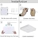 LED Lámpara de Techo Moderna 36W LED Plafón Ketom Blanco Frío 6500K...