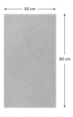 Tapis de bain 100% microfibre PES de qualité supérieure 720g/m²