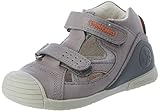 sandalias biomecanics SANDALIA VELCROS GRIS Biomecanics 222141-B, Sandalia, Marengo (Kaiser), 24 EU