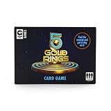 Ginger Fox 5 Gold Rings Card Game Jeu, 0112.1778.71.OCL.OSZ, Multicolore