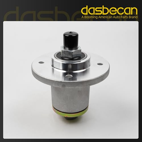 Dasbecan 437-0005-00 Lawn Mower Deck Spindle Compatible with Spartan RT RZ SRT Pro HD XDe 2016-2022 54" 61" 72" Decks Heavy Duty Spindle Assembly Replace# 437000500 by Dasbecan - Image 5