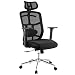 Produktbild Topsky Mesh Computer Bürostuhl Ergonomischer Designstuhl Skelett-Rücken-Synchronmechanismus Aufhängerfunktion (Schwarz) Paket MEHRWEG