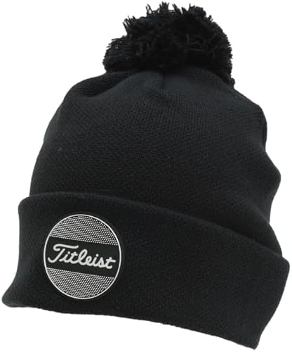 Titleist Golf Boardwalk Pom Pom Beanie