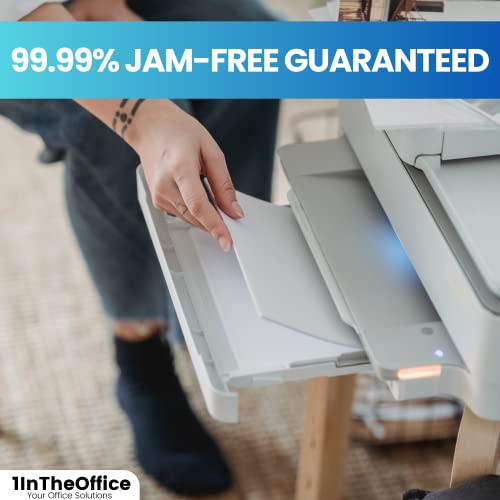 1Intheoffice, Laser Printer Paper, Laser Paper 8.5 X 11, 24 Lb Laser Printer Paper, White, 500 Pack. #TOP2