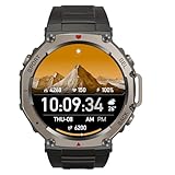 Nomobark GPS Sports Smartwatch 2026 (Black)