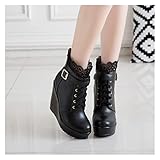 ★ Occasion: Der Booties passt problemlos zu allen Alltagsbedürfnissen, passt zu Kleid, Jeans lässig, für Arbeit / Tanz / Urlaub / Urlaub / Reiten / Einkaufen usw.Geben Sie es Ihrer Freundin oder Mutter als Weihnachtsgeschenk.