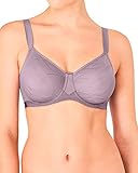 Triumph Sujetador Reductor para Mujer, Gris, 95E