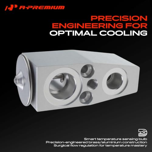 A-Premium AC Expansion Valve Compatible with Ford & Lincoln by A-Premium - Used condition - Image 3