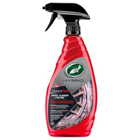 Turtle Wax Hyper Foam Wheel & Tyre Cleaner Cover