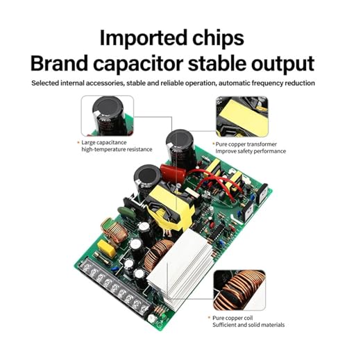 Alimentation à découpage réglable 150V 1200W AC-DC convertisseur industriel - 6