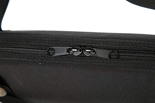 Lck 44/48/52 Inch Rifle Case Extreme Shotgun Case For Scoped Rifles Waterproof Rifle Bag Soft Outdoor Tactical Carbine Cases Adjustable Sling Shotgun Case (Black48) #TOP5