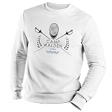 Camp Walden Fencing Club 1998 Edition Parent Trap Sudadera Blanco Unisex Size XXL