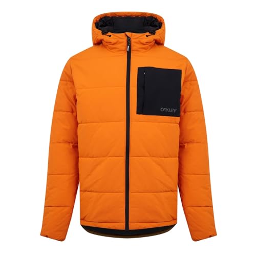 Image of Oakley Mens Ski Jacket Orange M