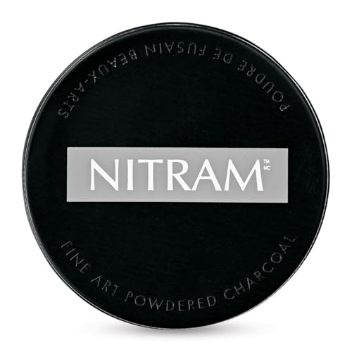 Nitram Fusain Aquarelle