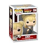 Funko Pop! Animation: Fairy Tail 100 Years Quest - Lucy - Collectable Vinyl Figure - Gift Idea - Official Merchandise - Toys for Kids & Adults - Anime Fans - Model Figure for Collectors