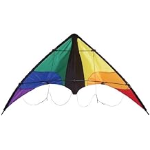 in The Breeze 48-inch Stunt Kite, Dual Line, Framed Kites for Beginner to Intermediate Sport Kite Flyers