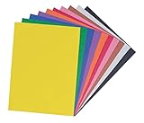 Prang (Formerly SunWorks) Construction Paper, 10 Assorted Colors, 9" x 12", 500 Sheets