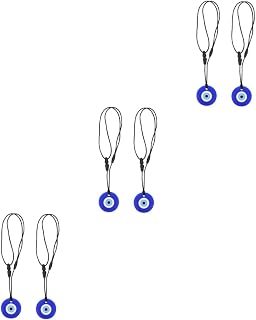Alasum 6 pcs Silicone Teeth Gum necklace for kids teether toys Infant Teether Toy newborn care Toothware
