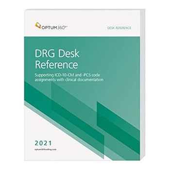 Paperback Drg Desk Reference 2021 Book