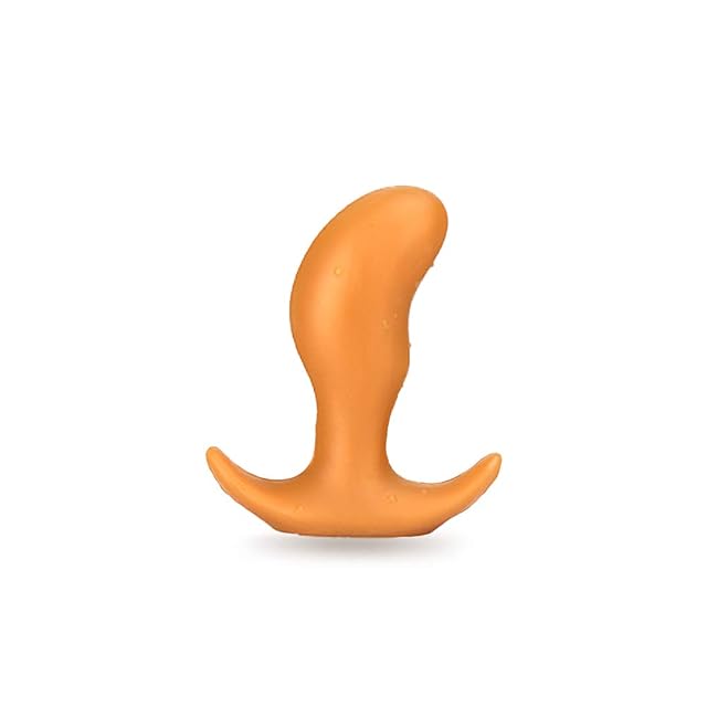 Super Soft Anal Plug Sex Factory Flexible Liquid Silicone Butt Plug Prostate Massage G-spot Dildo Anal Trainer Kit