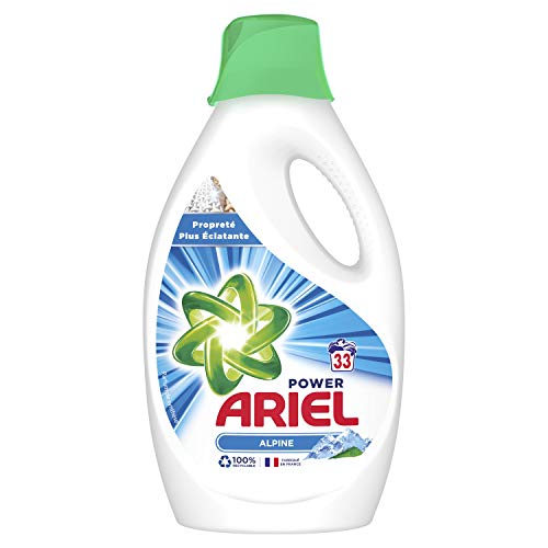 Ariel Alpine Lessive Liquide, 1.815l, 33u00a0Lavages