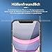NEW'C 3 Stück, Sichtschutz für iPhone 11, iPhone XR für Panzerglas, Verbesserter 28-Grad-schutzwinkel, Ultra-Haltbare 9H Härte, Blasenfrei