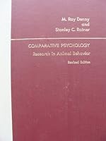 Comparative Psychology: Research in Animal Behavior. B00110BKKC Book Cover