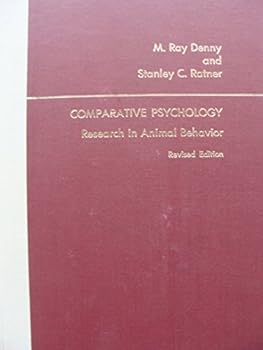 Hardcover Comparative Psychology: Research in Animal Behavior. Book