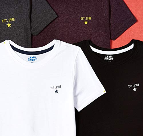 Image of Amazon Brand - Jam & Honey Boy's Regular Fit T-Shirt