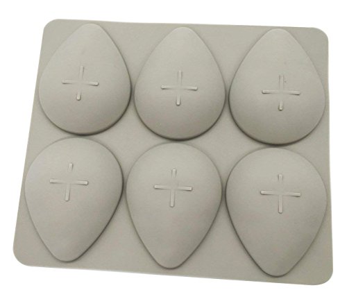 Silicone Wax Molds, Kootips Diamond Resin Jewelry Molds Making With Hanging Hole For Diy Jewelry Craft Making (Drop Of Water) #TOP2