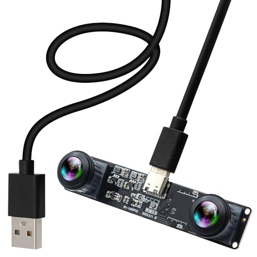 IFWATER 3D Stereo USB Camera