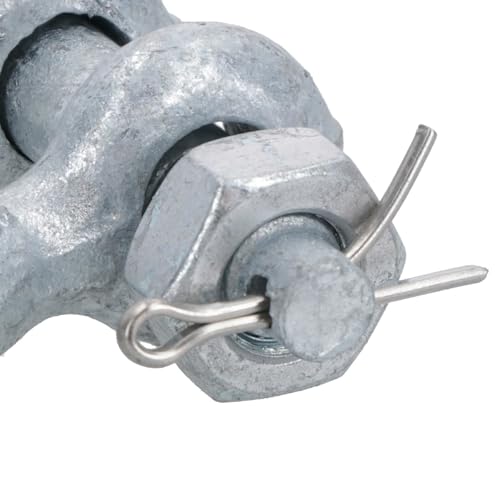 Épingle à nourrice galvanisée de manille d'arc 8 mm aux normes américaines