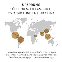 NESPRESSO ORIGINAL World Explorations Auswahl 100 Kaffeekapseln | Arabica & Robusta Kaffee | Helle bis dunkle Röstung | Ideal für Espresso & Lungo – Ansicht 7