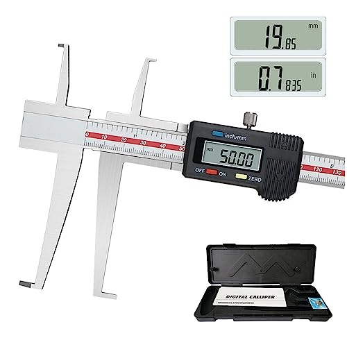 Calibrador Digital para Ranuras Internas 10-150mm miniatura 1