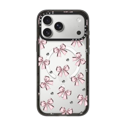 CASSETIFY iPhone 17 Pro ケース メタリックピンクリボン Amazon.co.jp: CASETiFY インパクト iPhone 17 Pro Max ケース