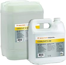 Walter Surface Technologies COOLCUT S-50 Water MISCIBLE Cutting Lubricant HIGH Pressure 20L/5.2GAL