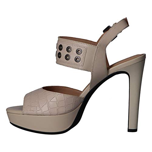 Geox Women's Wedge Heels Sandals Open Toe4