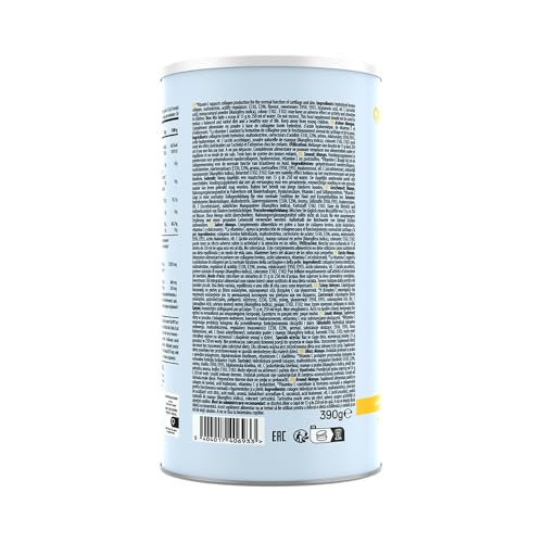 Qnt - Cura Al Collagene Zero (390 G) - Collagene - Arricchito Con Vitamina C E Acido Ialuronico - Mango - 3