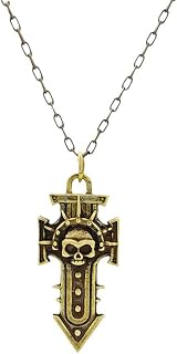 Inquisition Seal Pendant Necklace