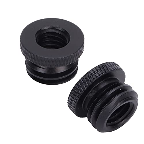 Adaptador de suporte de microfone, câmeras de montagem, microfone, 3/8 fêmeas, monitores LCD para su