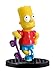 Simpsons The Bart with Skateboard 2.75" PVC Action Figure