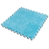FACILE À UTILISER : Il suffit de placer ces dalles emboîtables sur le sol et de les assembler comme un puzzle. Vous pouvez également les détacher pour un rangement facile.