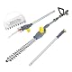 Fanztool 2in1 Akku Teleskop Heckenschere und Hochentaster